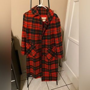 Pendleton long coat